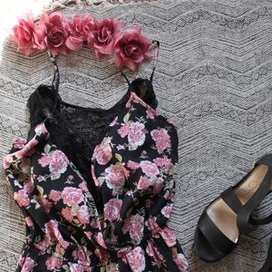 Floral Jumpsuit